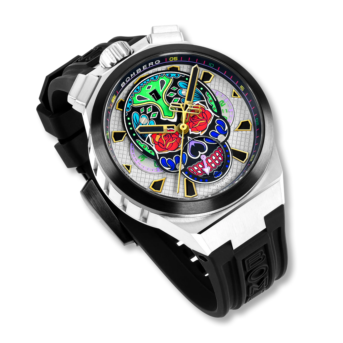 CHRONO SKULL THROWBACK EDITION - COLORIDO