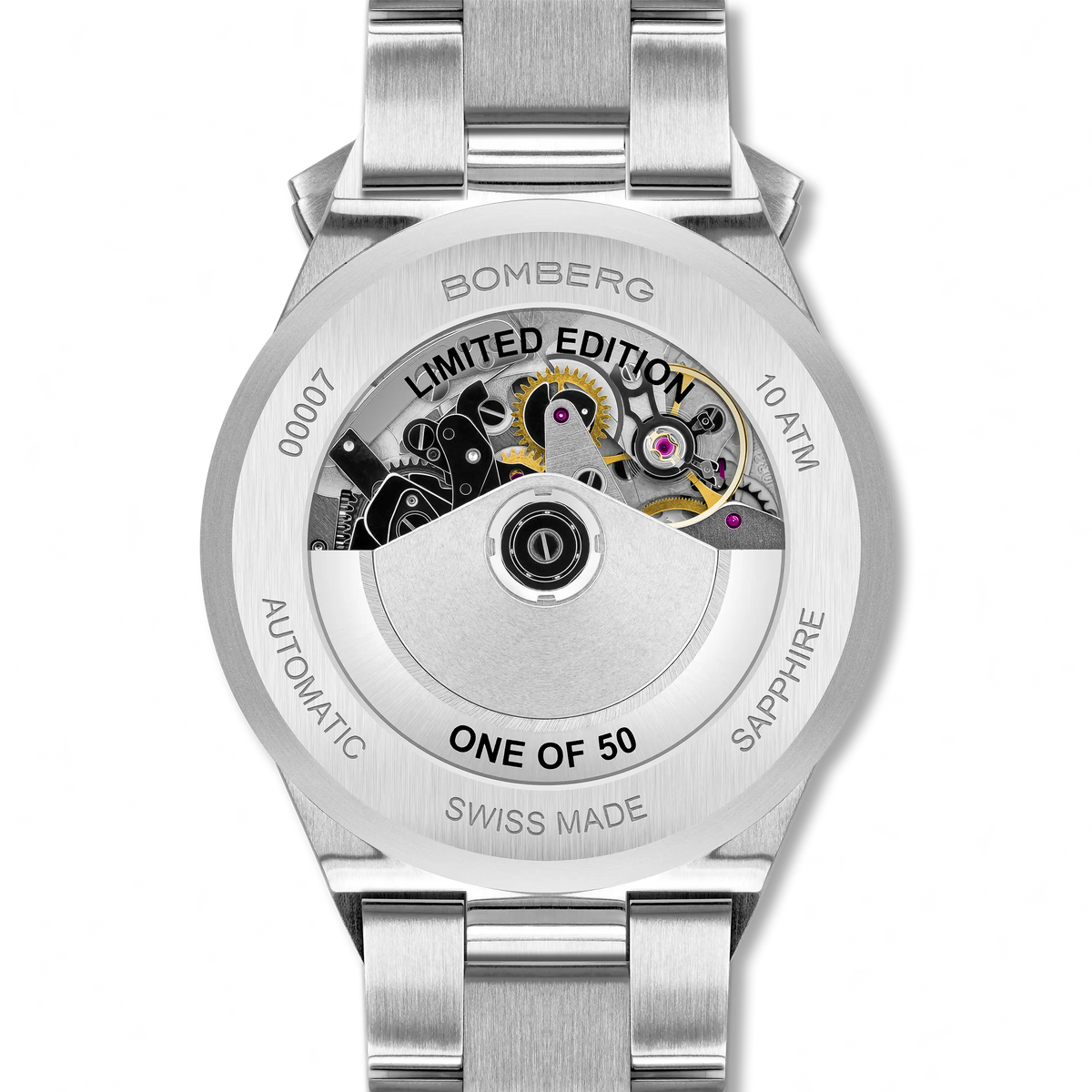 CHRONO SKULL THROWBACK EDITION - SILVER