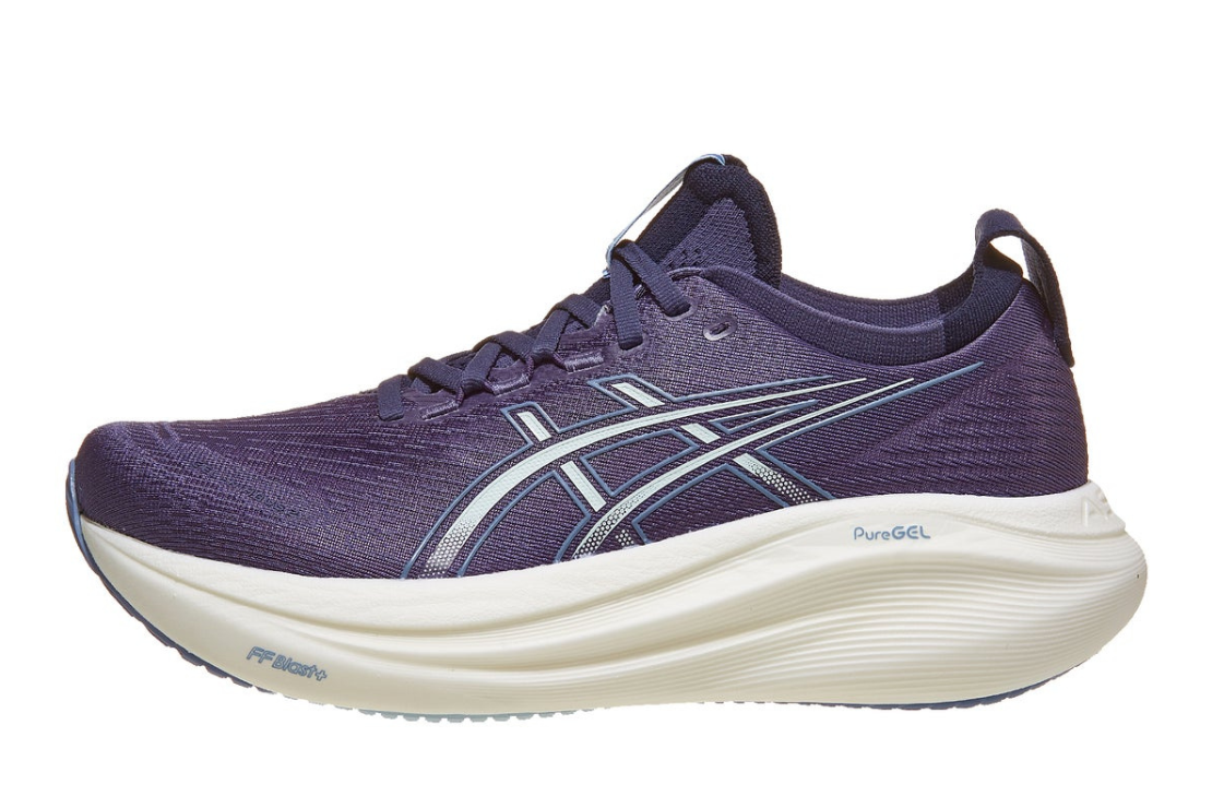 Gel-Nimbus 27 Women's :Indigo Fog | Cool Grey