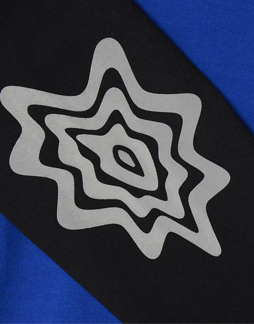 Men's Bixance Long Sleeve Shirt: Blue Obsidian