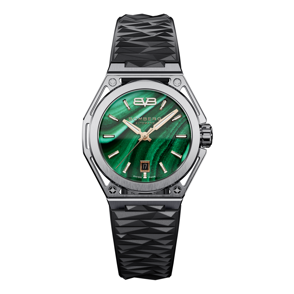 EDGE MALACHITE GOLD
