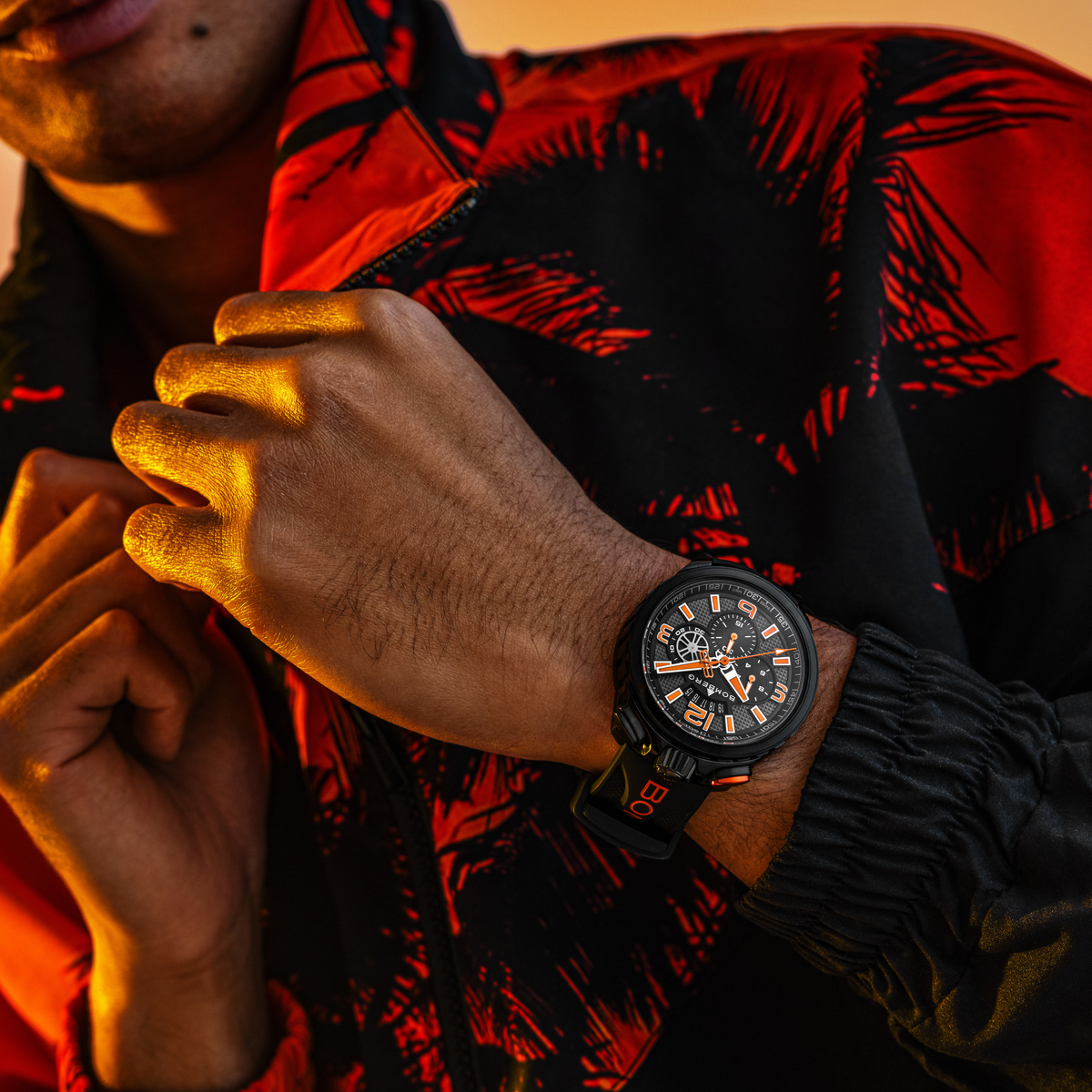 BLACK ORANGE