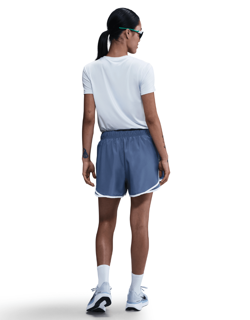 Women's One Swoosh Dri-FIT Short-Sleeve Running Top :Blue Tint