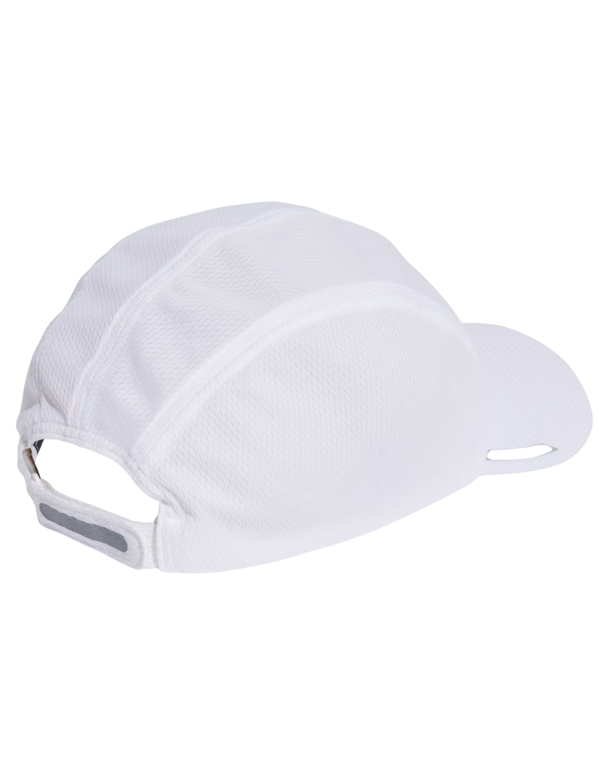 AeroReady Four-Panel Mesh Running Cap : White