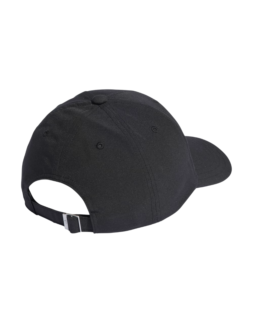 Running Essentials Aeroready Six-Panel Baseball Cap :Black