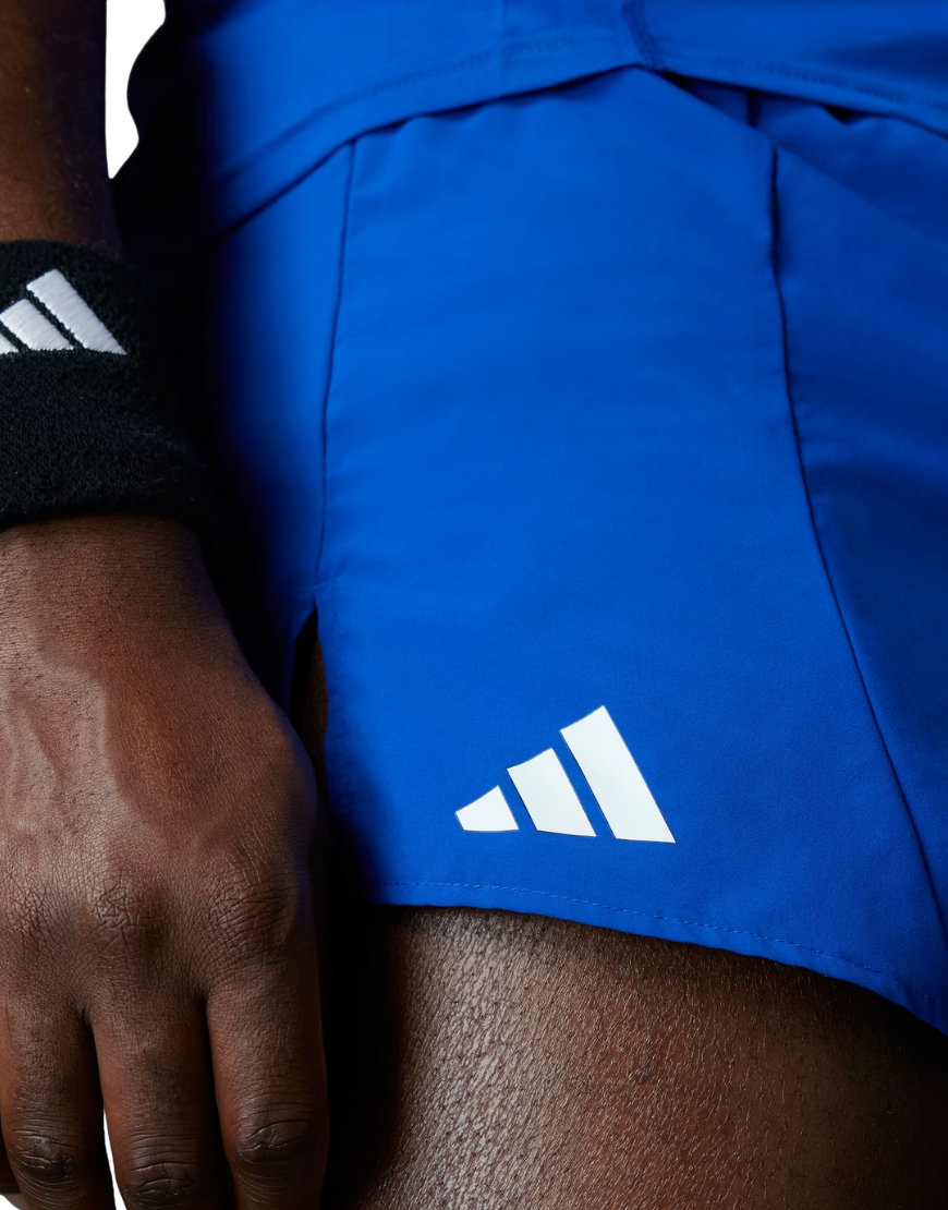 Men's Adizero Running Shorts :Royal Blue