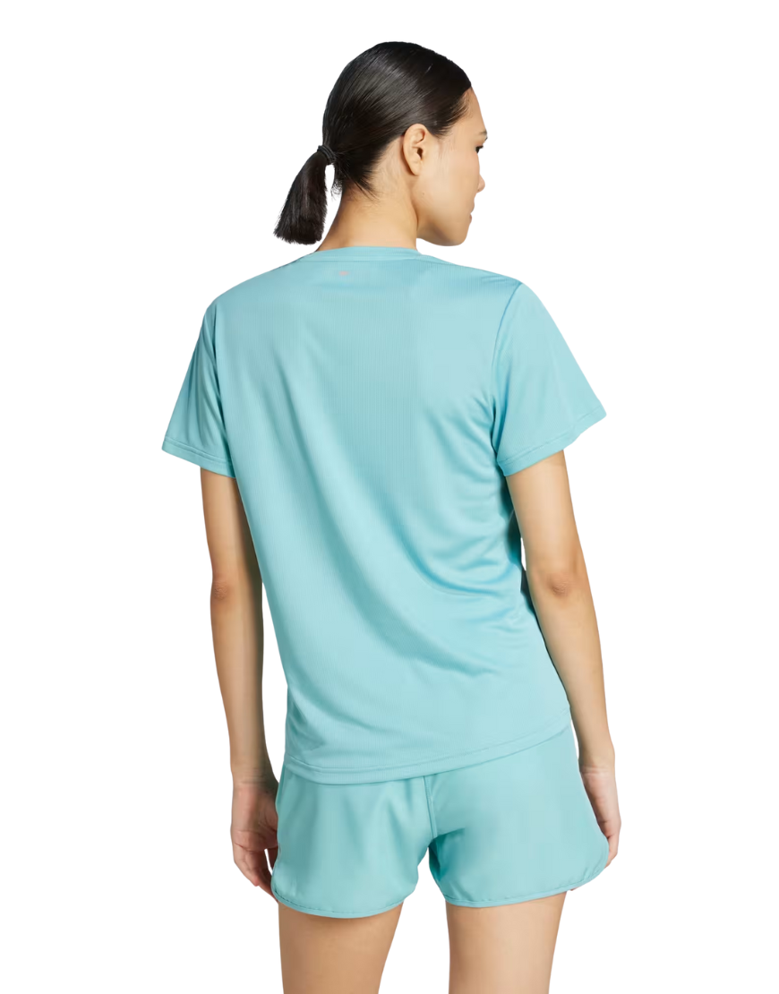 Women's Run It Tee :Mint Ton