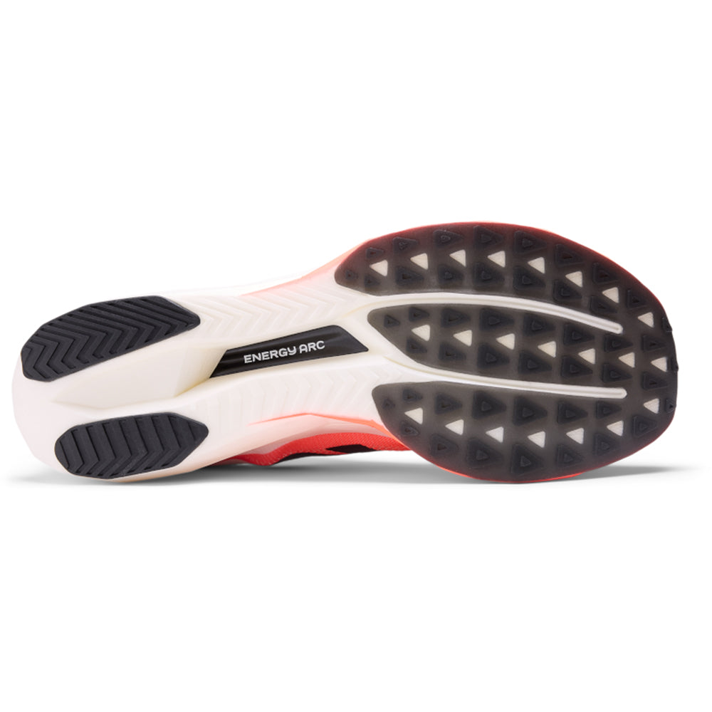 FuelCell SuperComp Elite v5 (D) Men's :Urgent Red | White