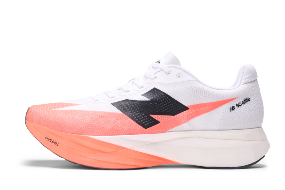 FuelCell SuperComp Elite v5 (B) Women's :Urgent Red | White