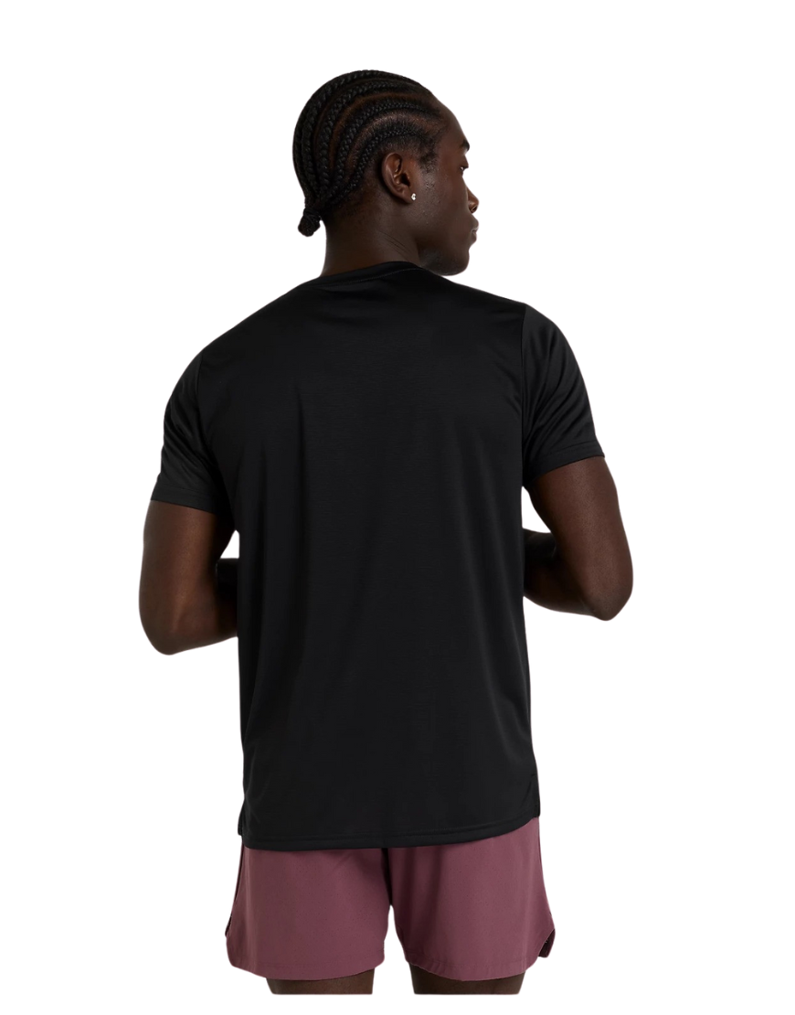 Essentials Printed T-Shirt Men's :Black
