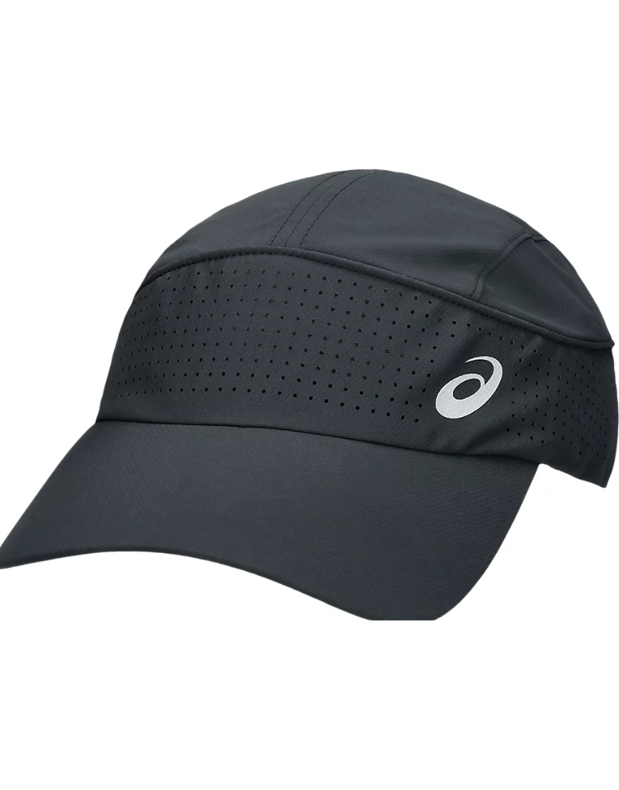 Running Light Woven Cap Performance :Black