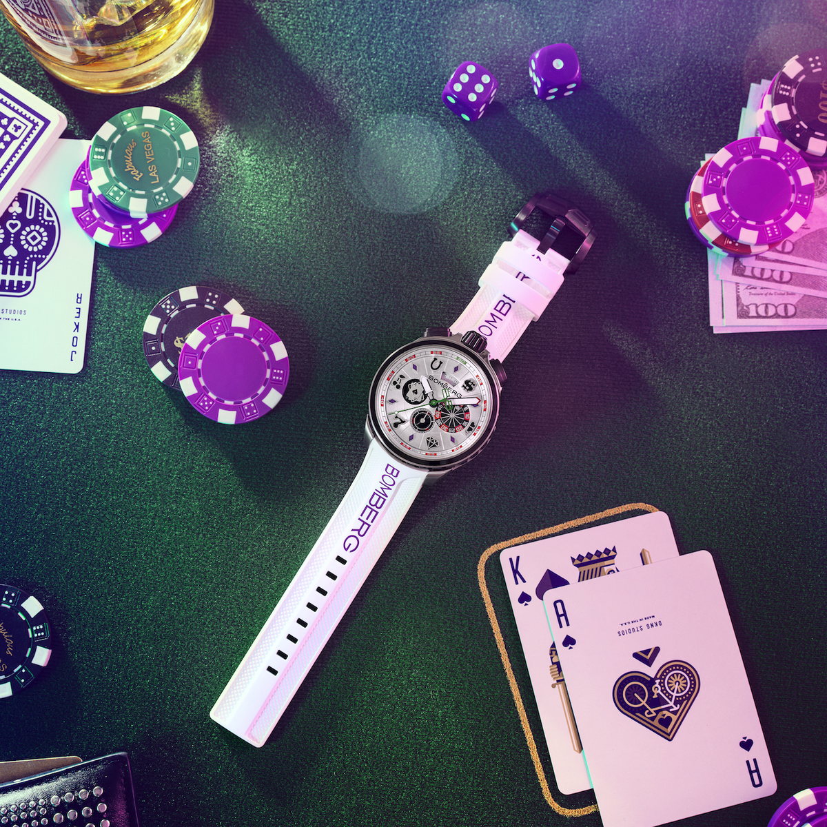 CASINO WHITE