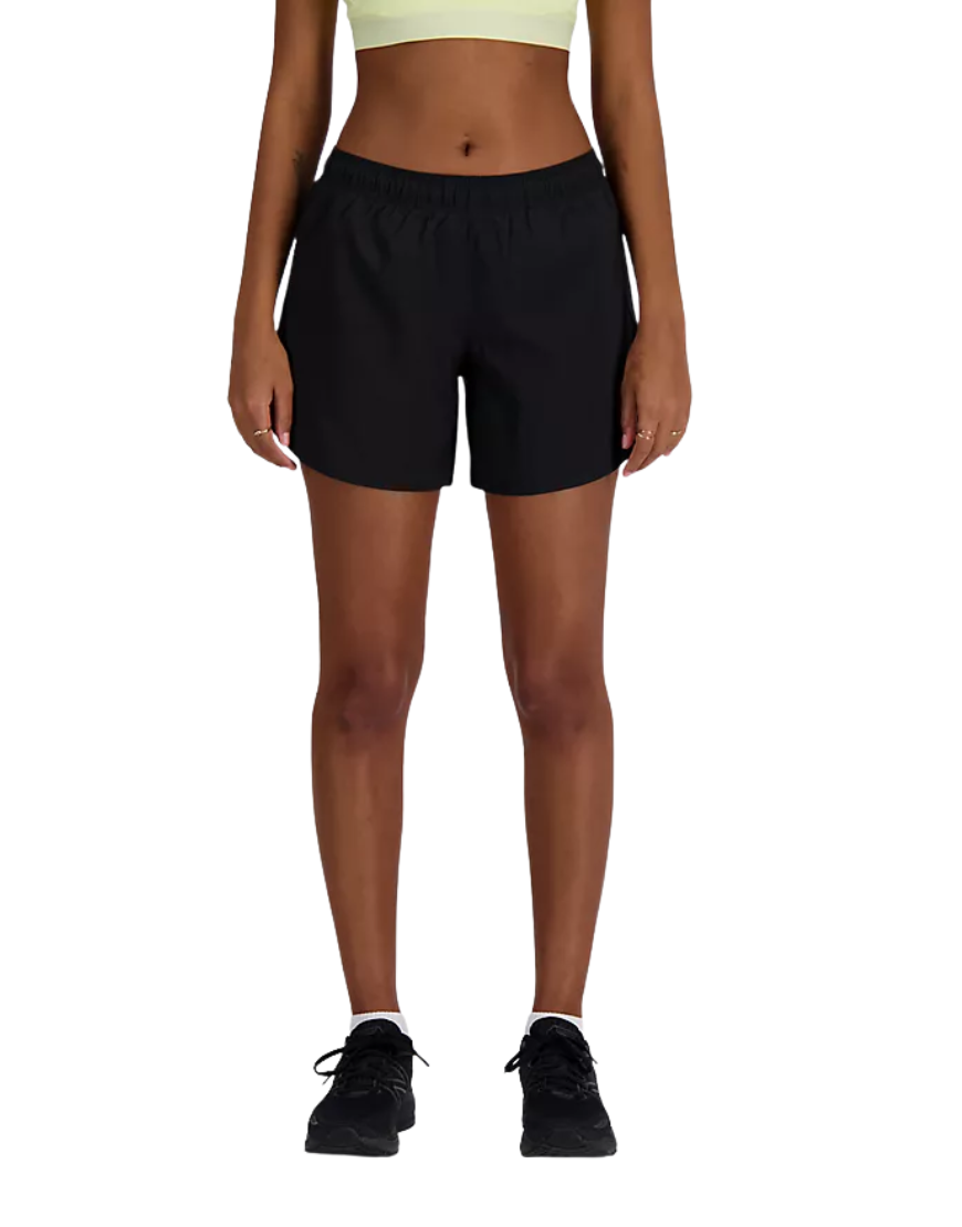 Women's Sports Essential 5" Shorts :Black