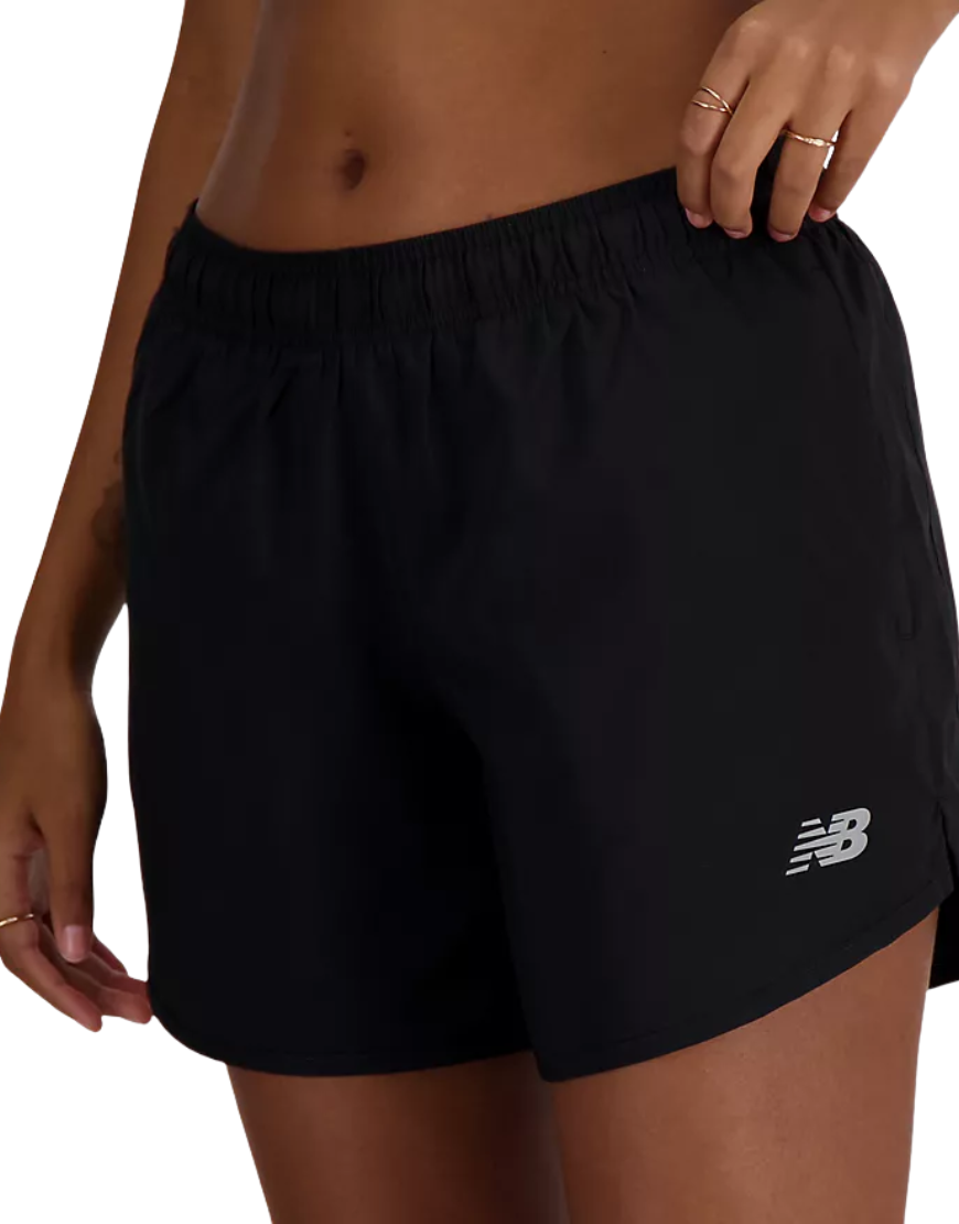 Women's Sports Essential 5" Shorts :Black