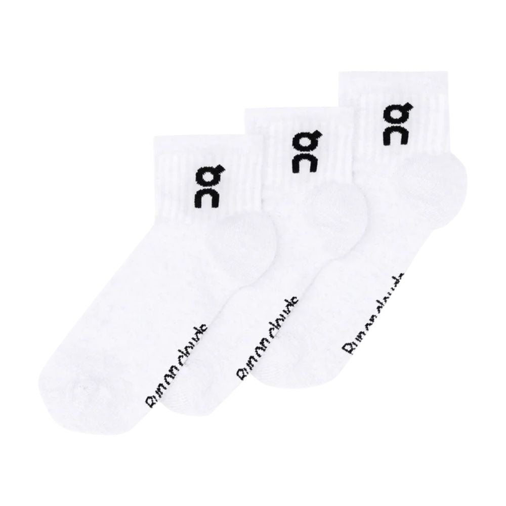 ON Cloud Logo Mid Socks (3 Pairs)