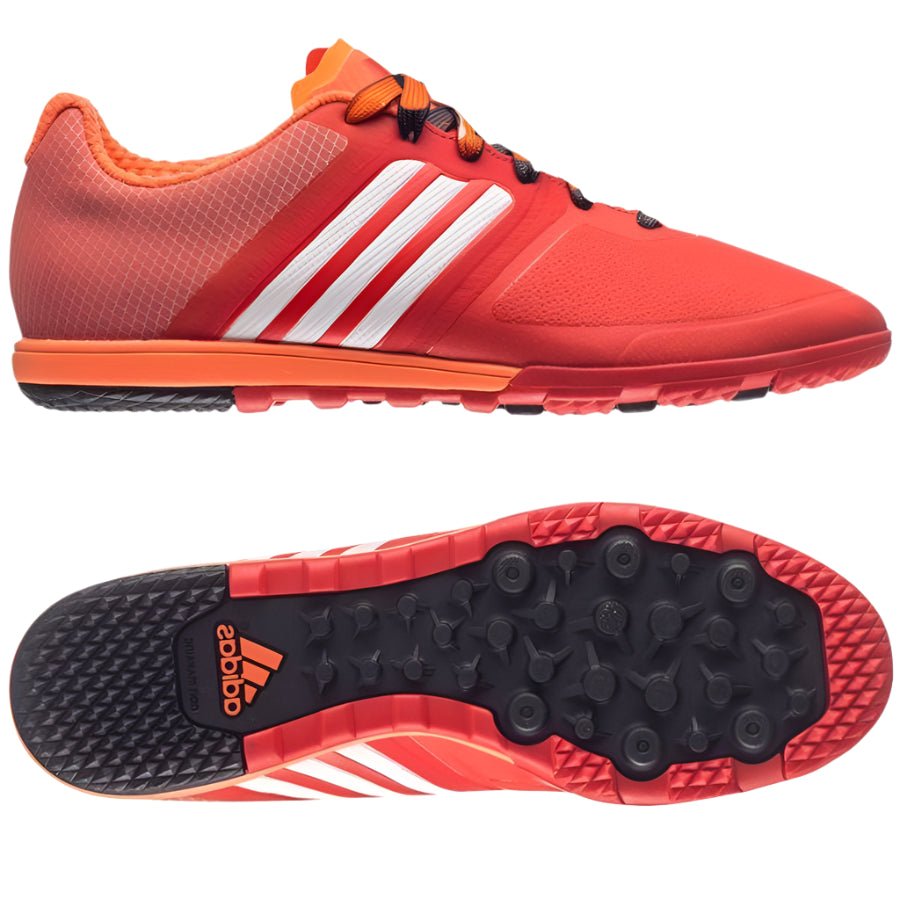 adidas Ace 15.1 Cage TF Soccer Cleats - Bold Orange/White/Black