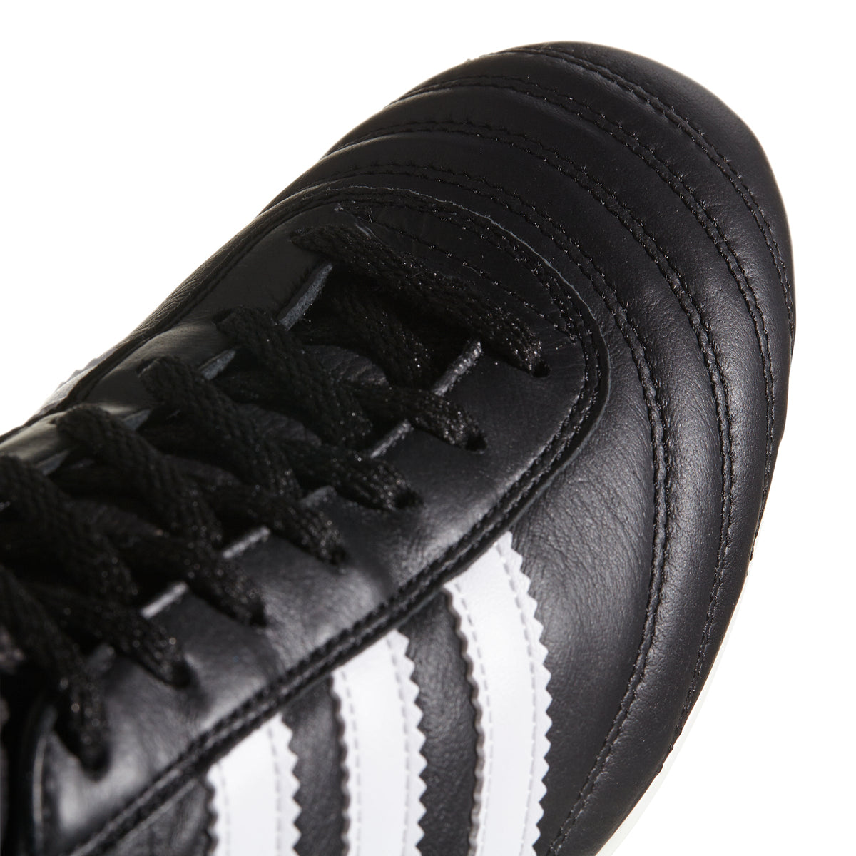 adidas Copa Mundial FG Firm Ground Soccer Cleats - Black/White/Silver Metallic
