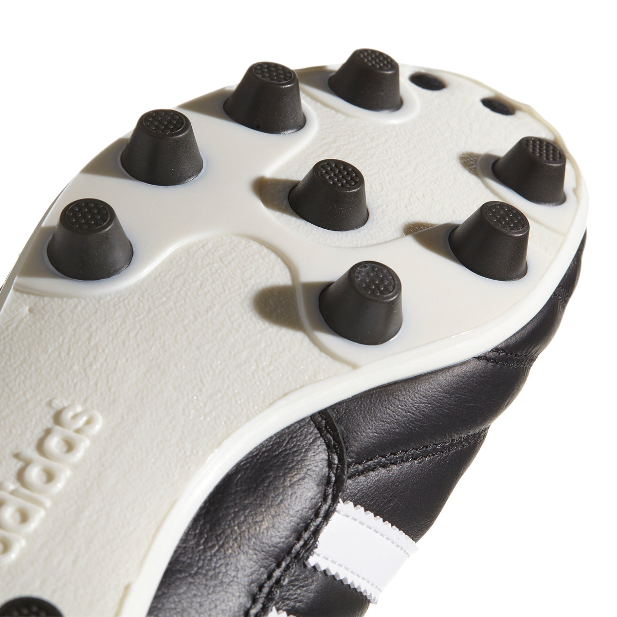 adidas Copa Mundial FG Firm Ground Soccer Cleats - Black/White/Silver Metallic