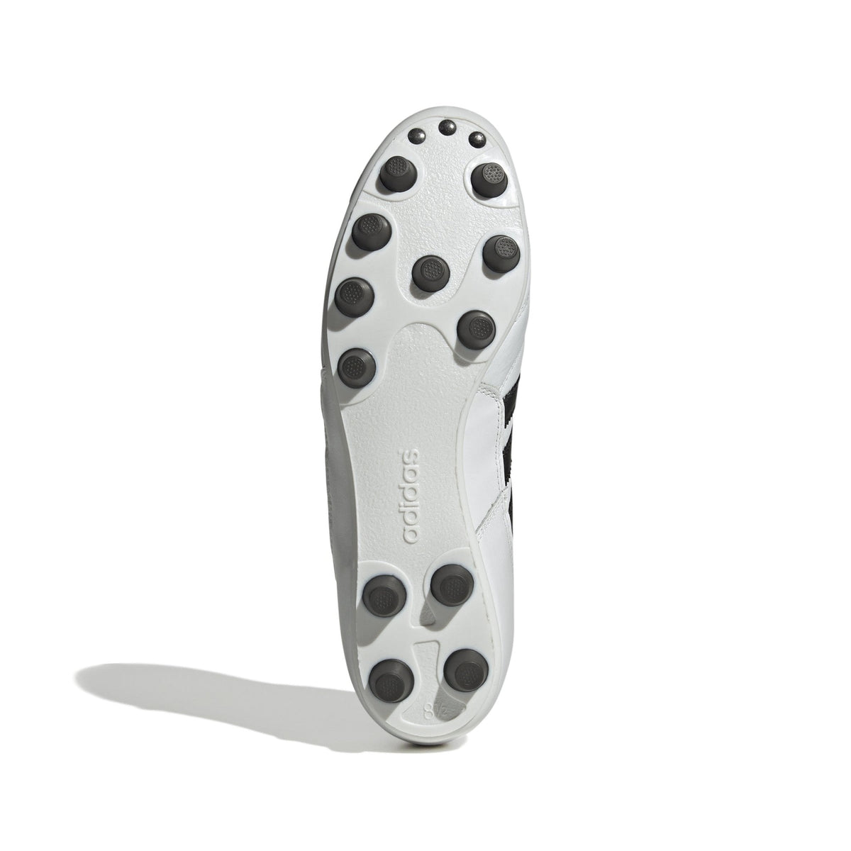 adidas Copa Mundial FG Firm Ground Soccer Cleats - White/Black/Gold