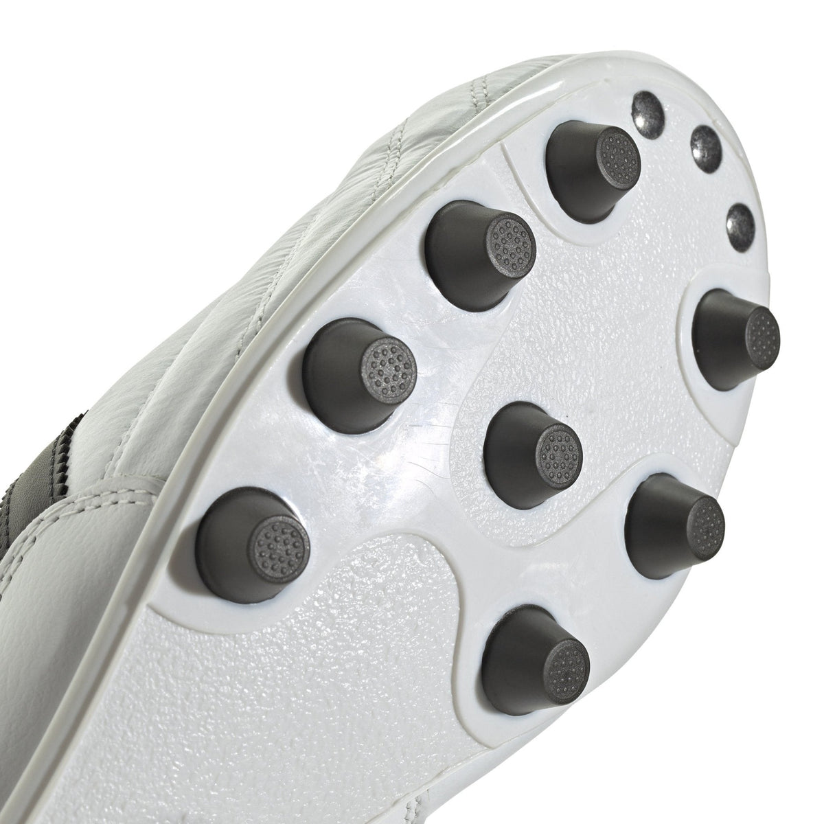 adidas Copa Mundial FG Firm Ground Soccer Cleats - White/Black/Gold