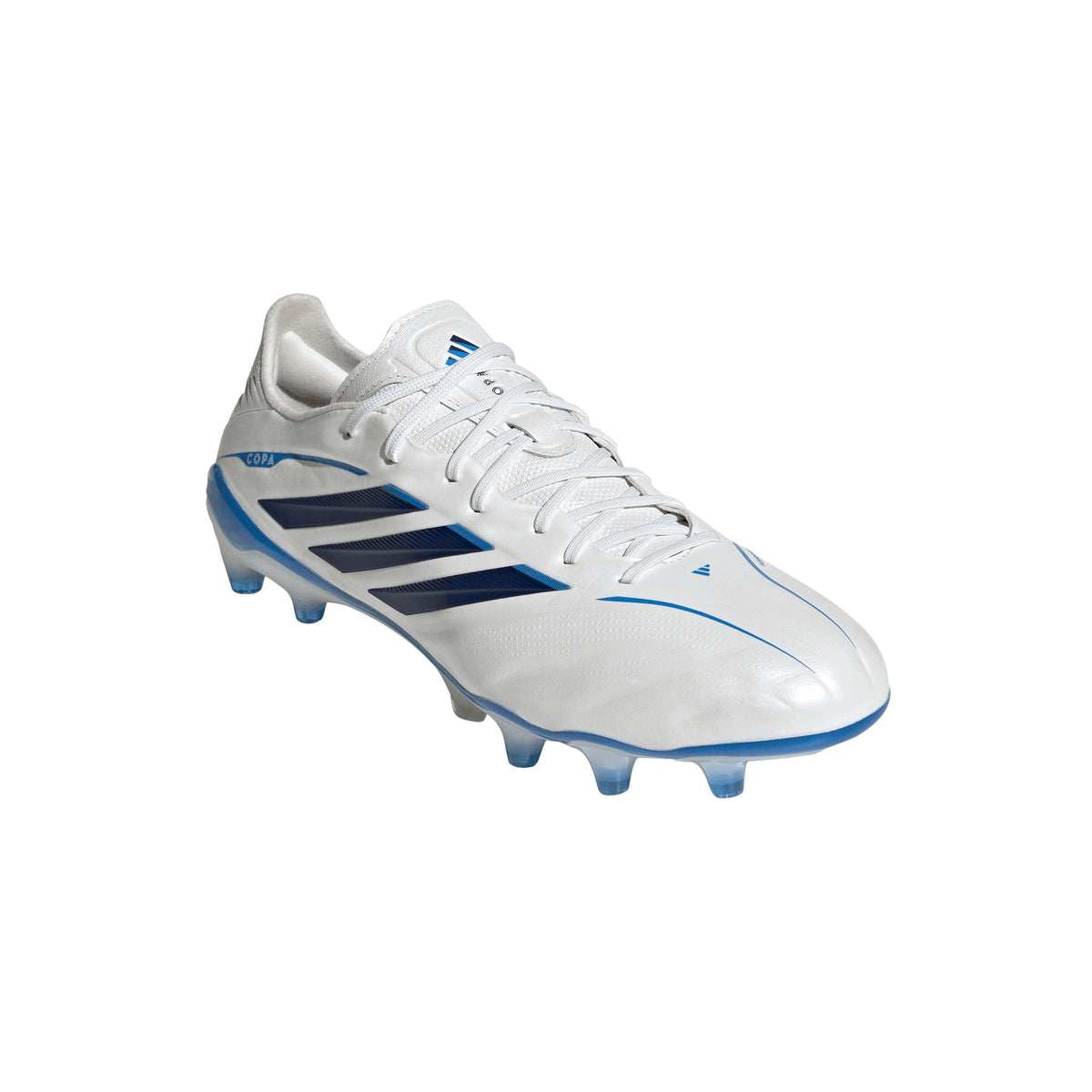 adidas Copa Pure IV Elite Firm Ground Men's Soccer Cleats - White/Blue