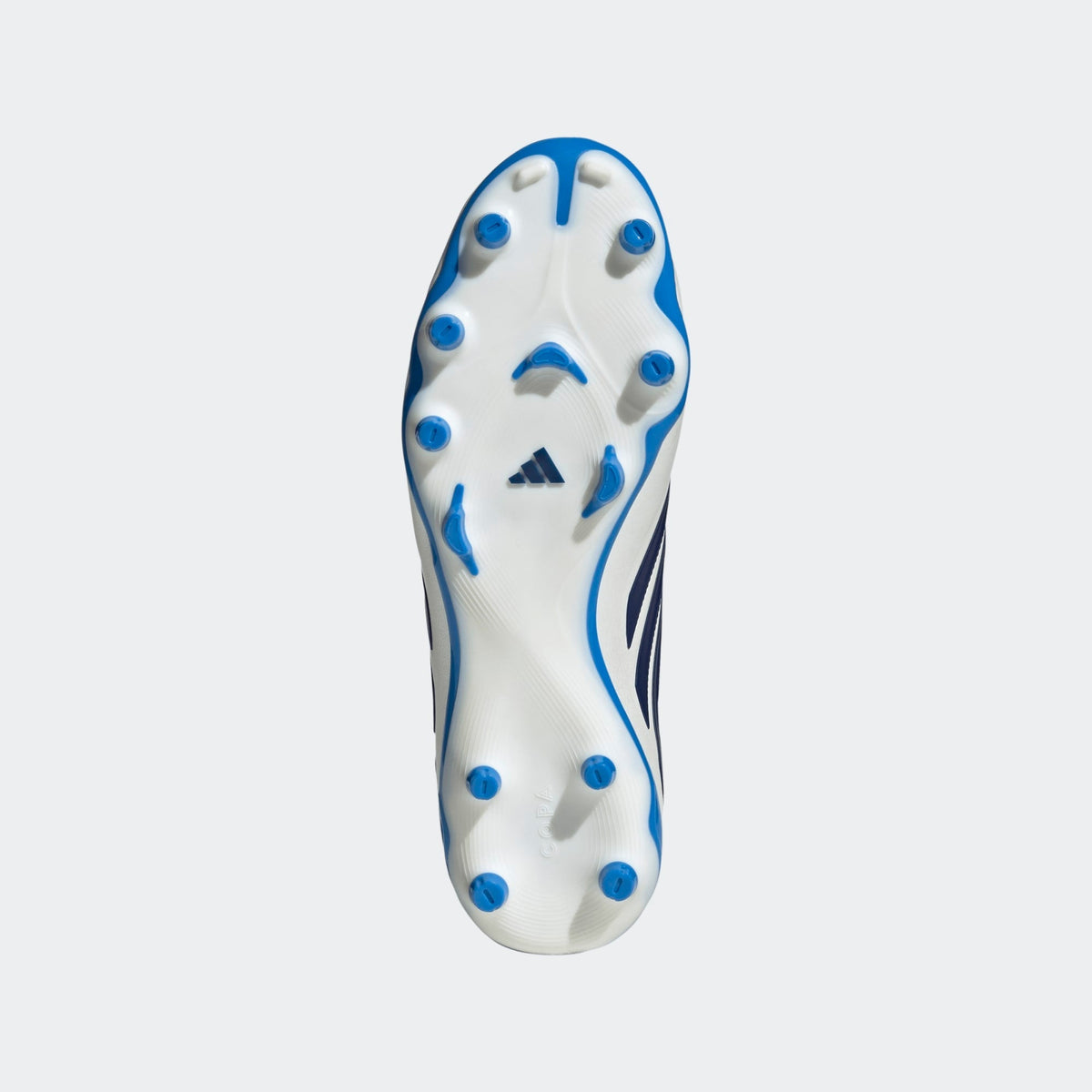 adidas Copa Pure IV League Firm Ground Men's Soccer Cleats - White/Blue