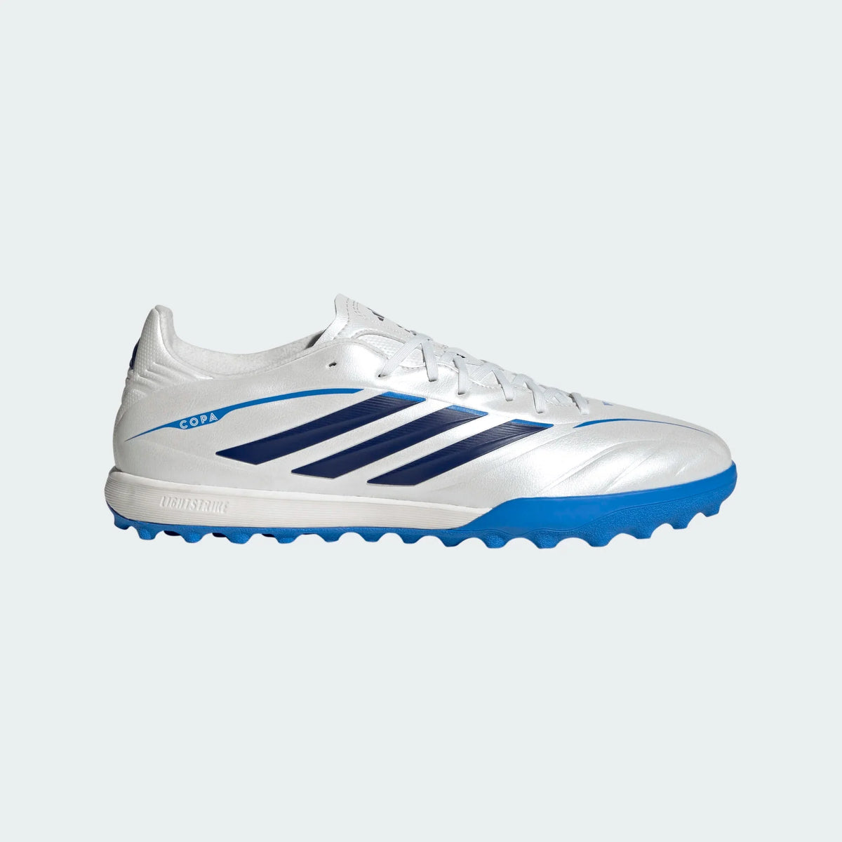 adidas Copa Pure IV League Turf Men's Soccer Cleats - White/Blue