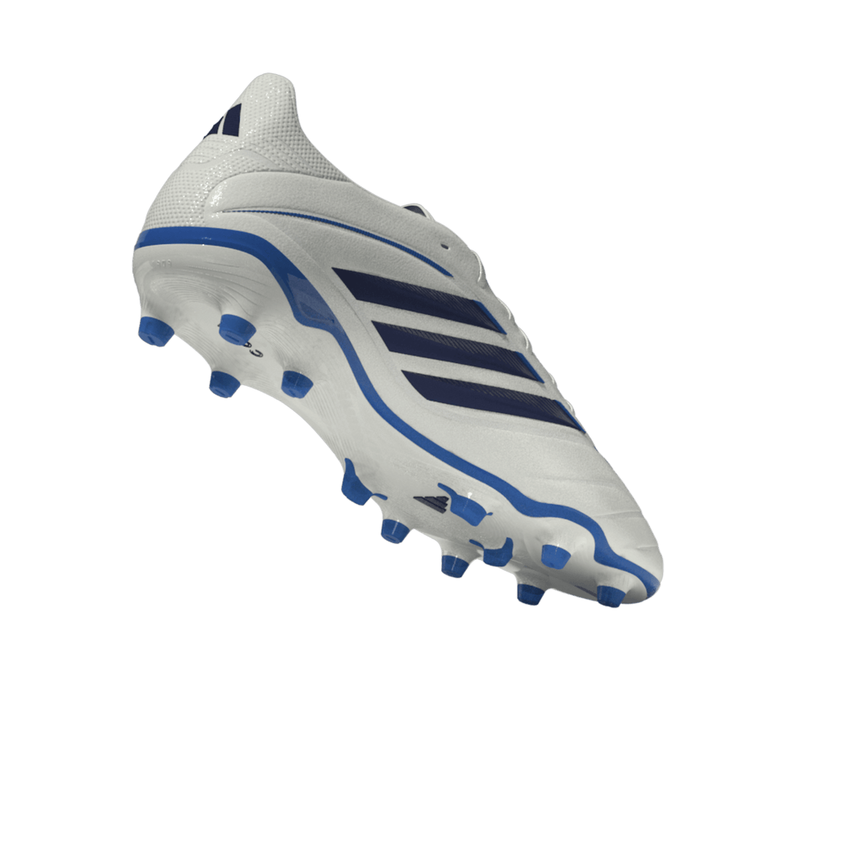 adidas Copa Pure IV Pro Firm Ground Men's Soccer Cleats - White/Blue