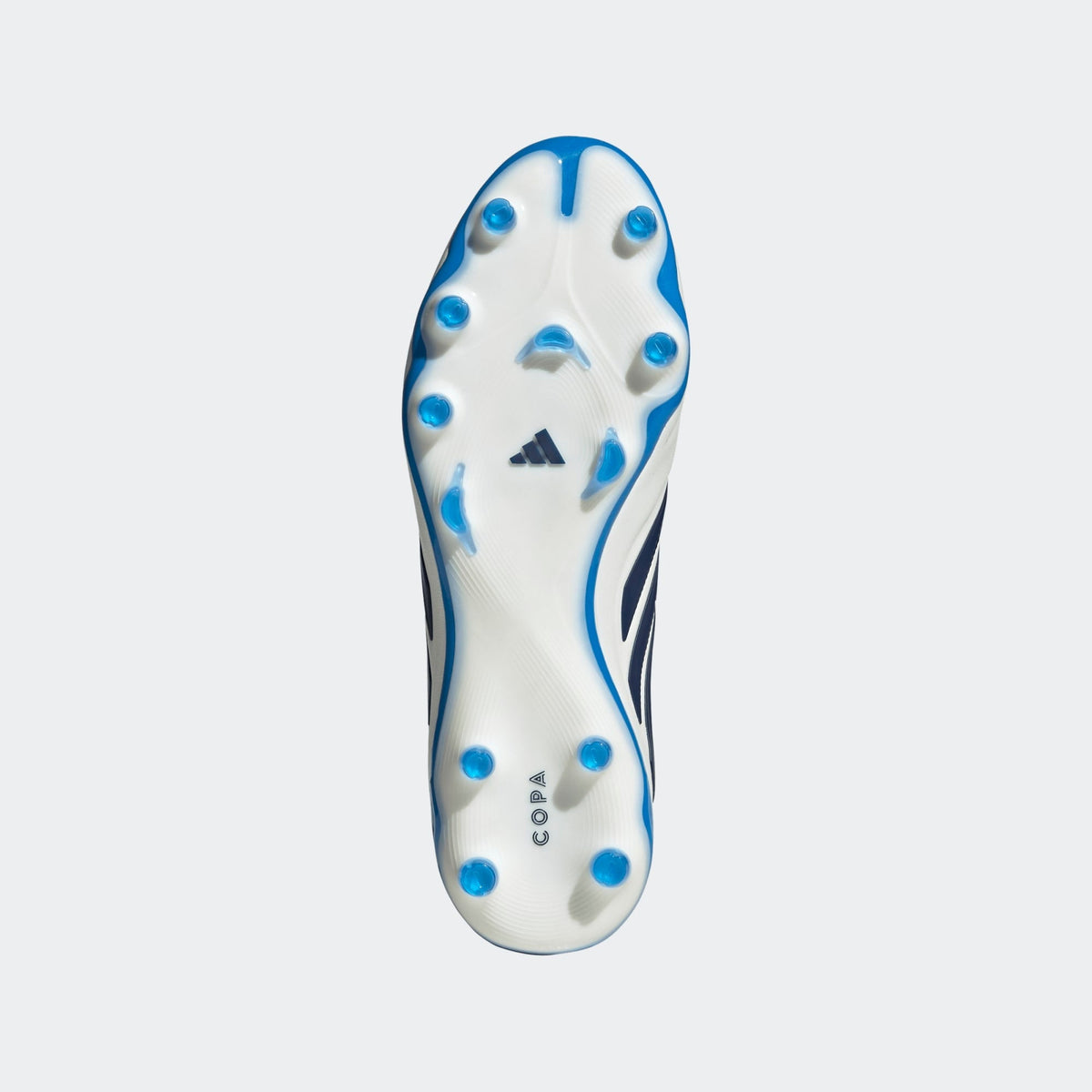 adidas Copa Pure IV Pro Firm Ground Men's Soccer Cleats - White/Blue