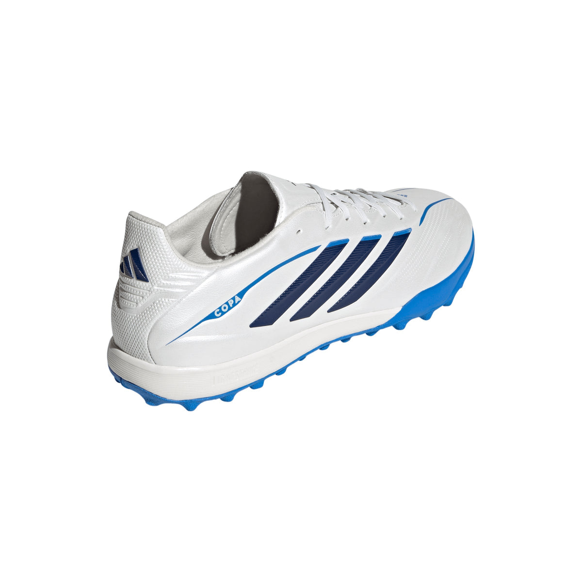 adidas Copa Pure IV Pro Turf Men's Soccer Cleats - White/Blue