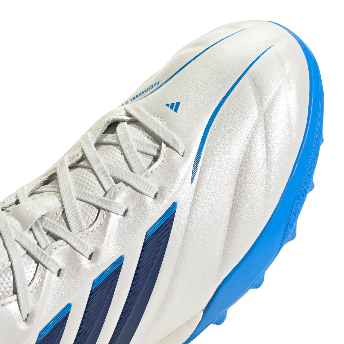 adidas Copa Pure IV Pro Turf Men's Soccer Cleats - White/Blue