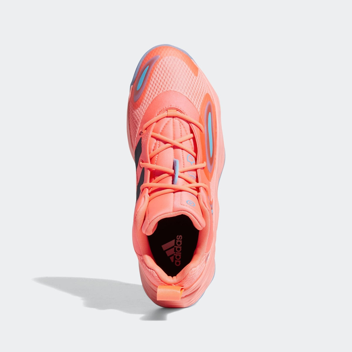adidas Exhibit Shoes Acid Red