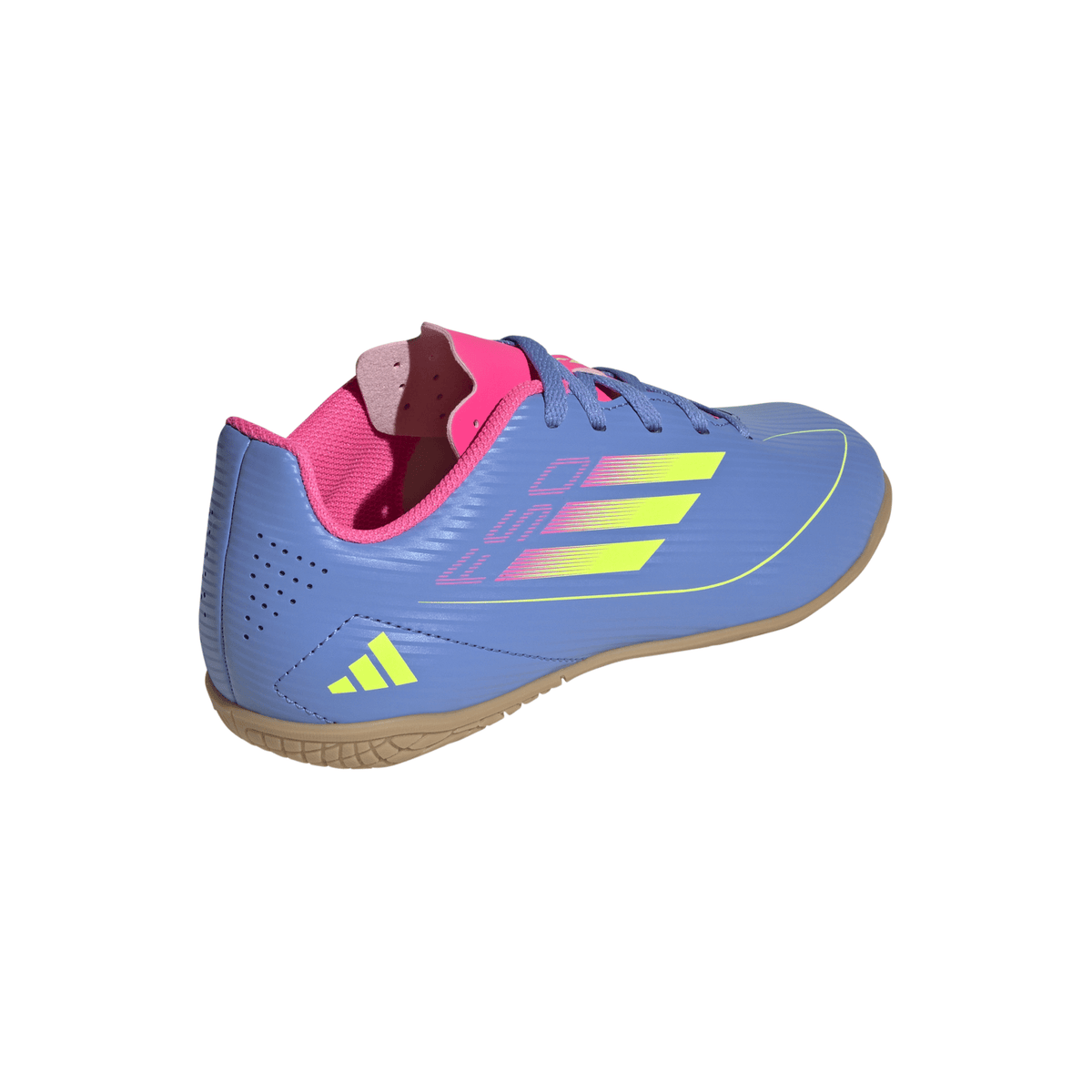 adidas F50 Club Indoor Boots Junior Blue/Lemon