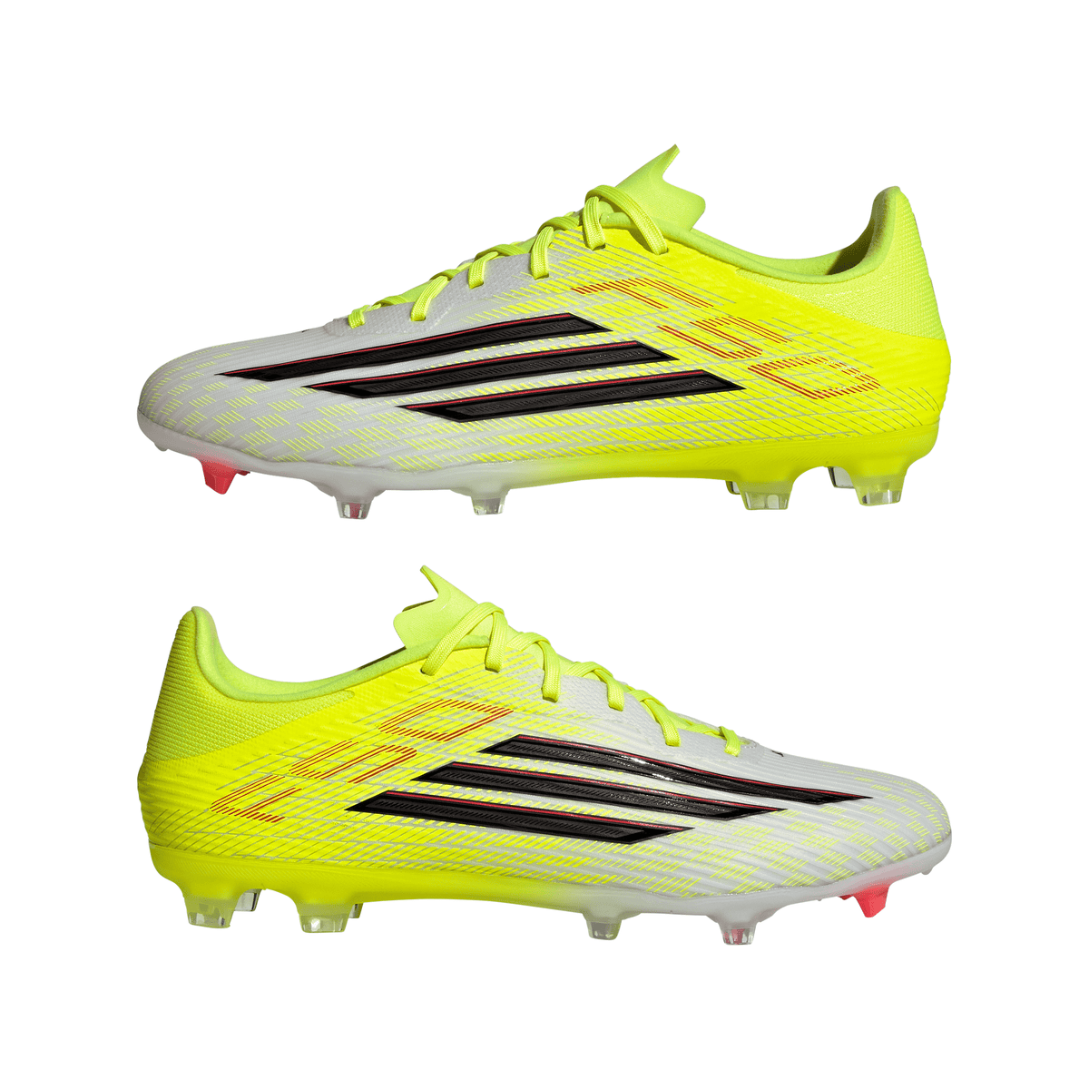 adidas F50 League FG/MG Firm Ground/Multi Ground Men´s Soccer Cleats - YellowBlack