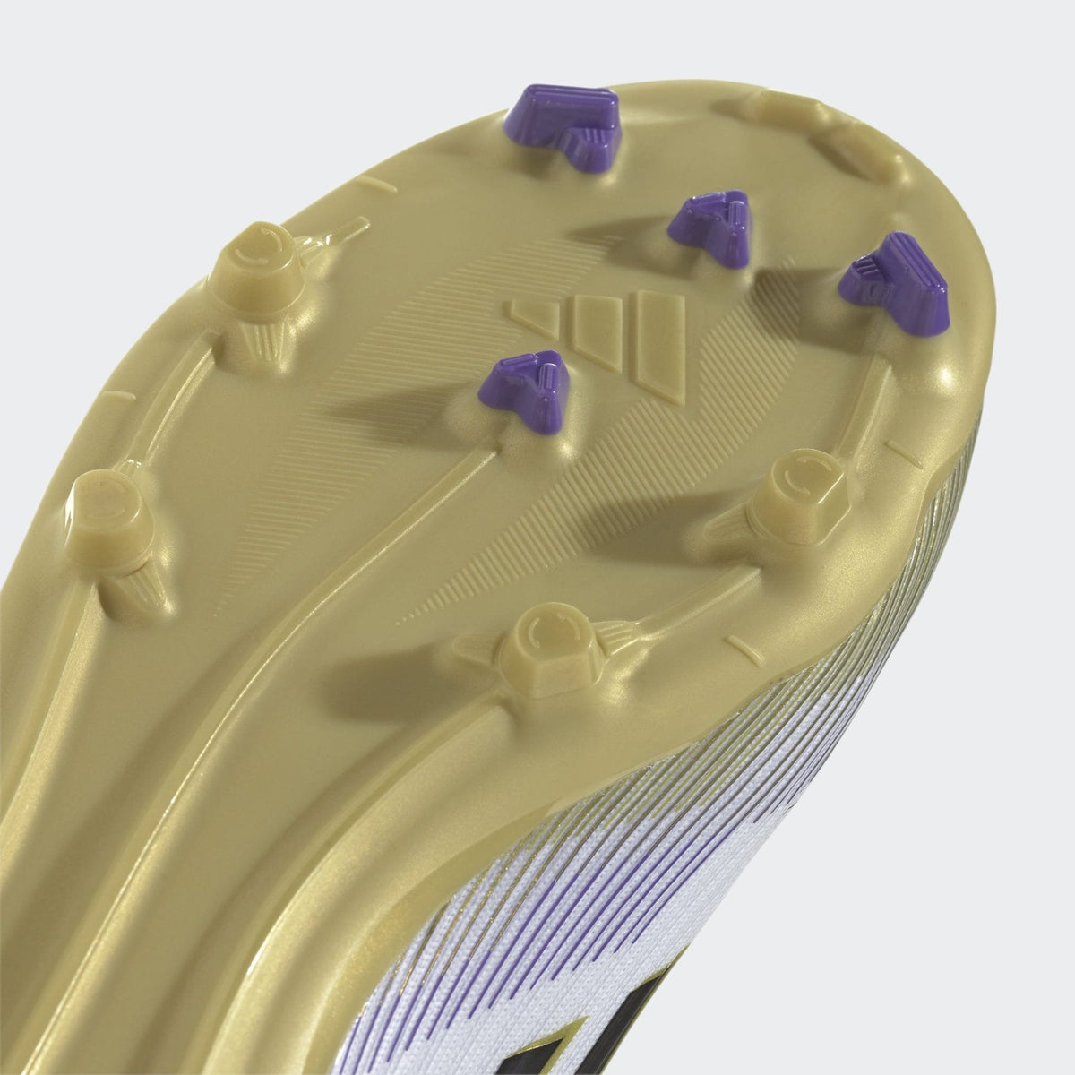 adidas F50 League Firm/Multi-Ground Boots Kids White/Black