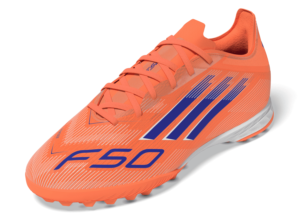 adidas F50 Pro TF Men's Soccer Cleats - Orange/Blue/White