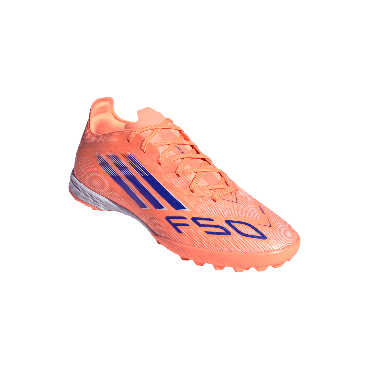 adidas F50 Pro TF Men's Soccer Cleats - Orange/Blue/White