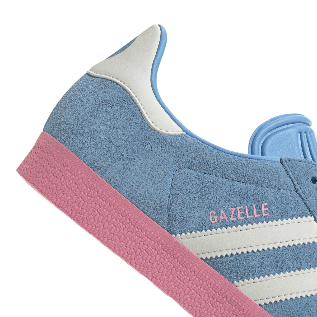 adidas Gazelle Inter Miami CF Shoes - Light Blue/White