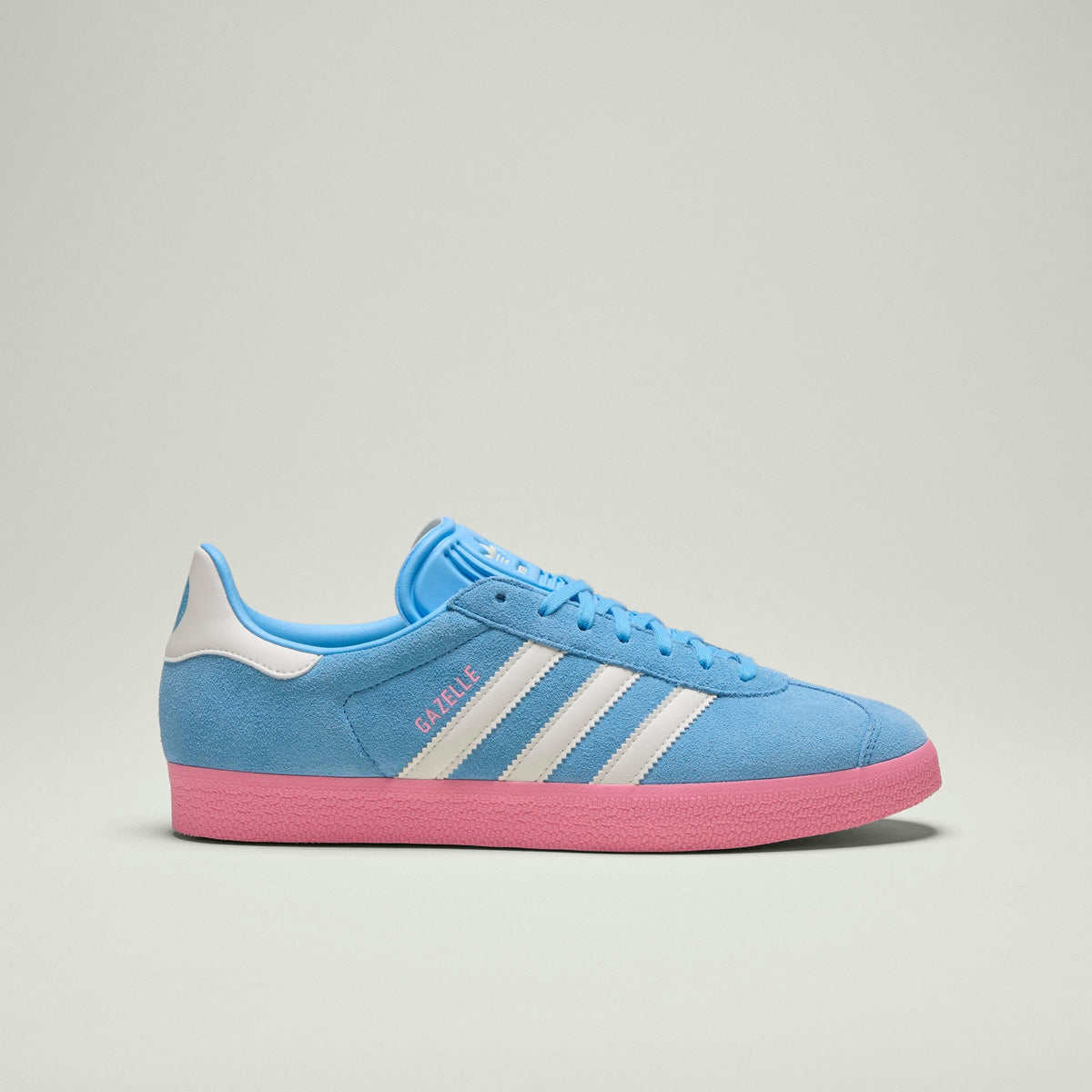 adidas Gazelle Inter Miami CF Shoes - Light Blue/White