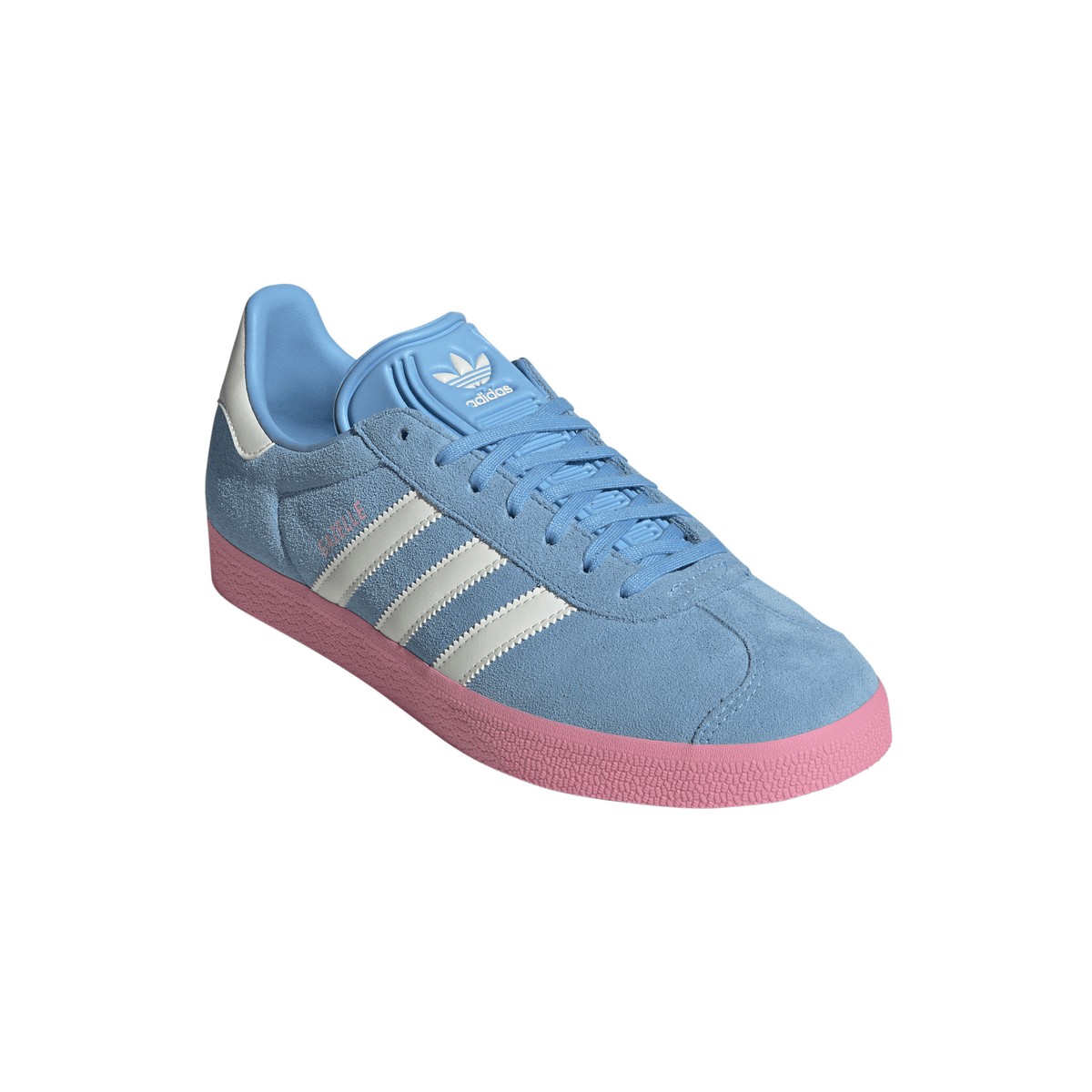 adidas Gazelle Inter Miami CF Shoes - Light Blue/White