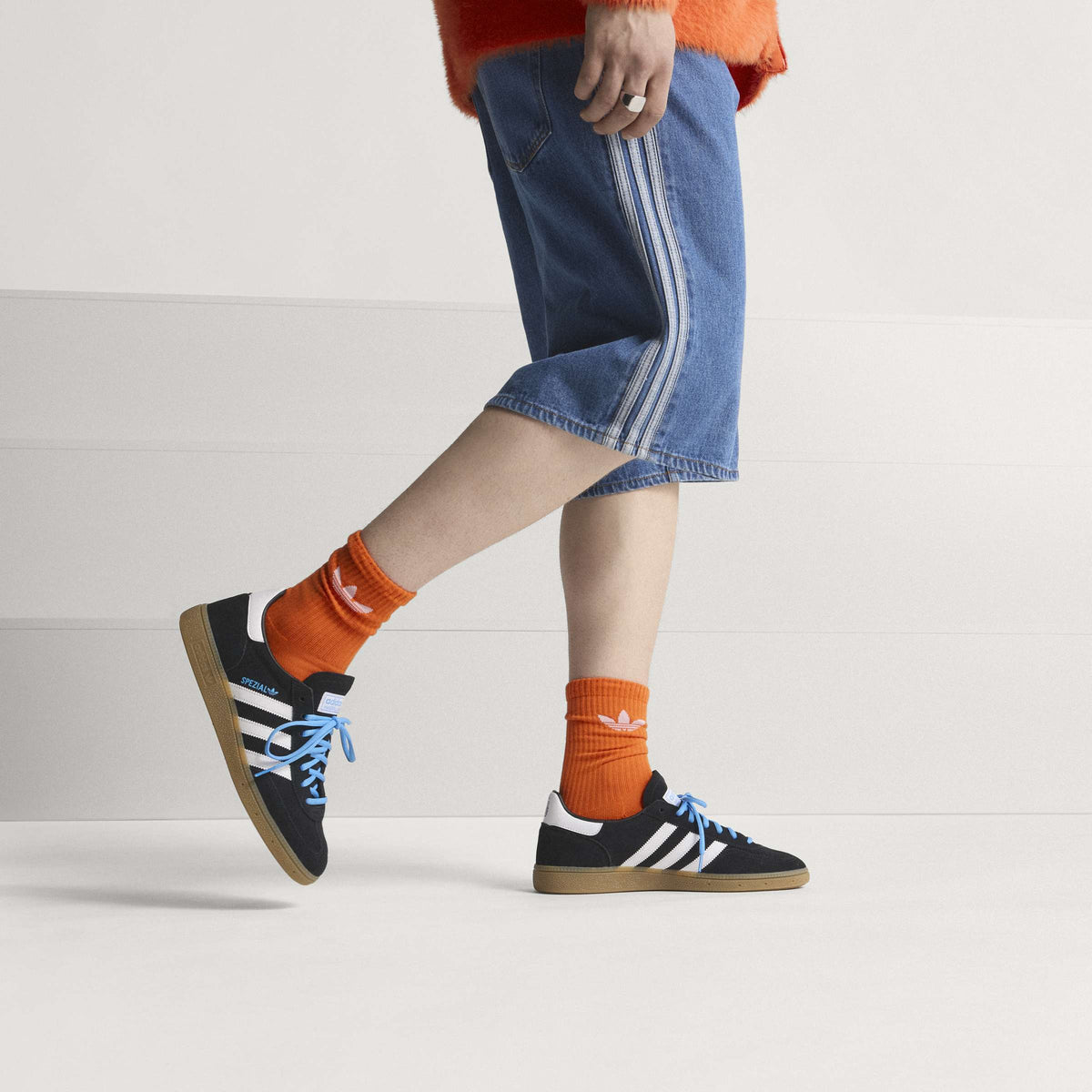 adidas Handball Spezial Shoes - Black/White