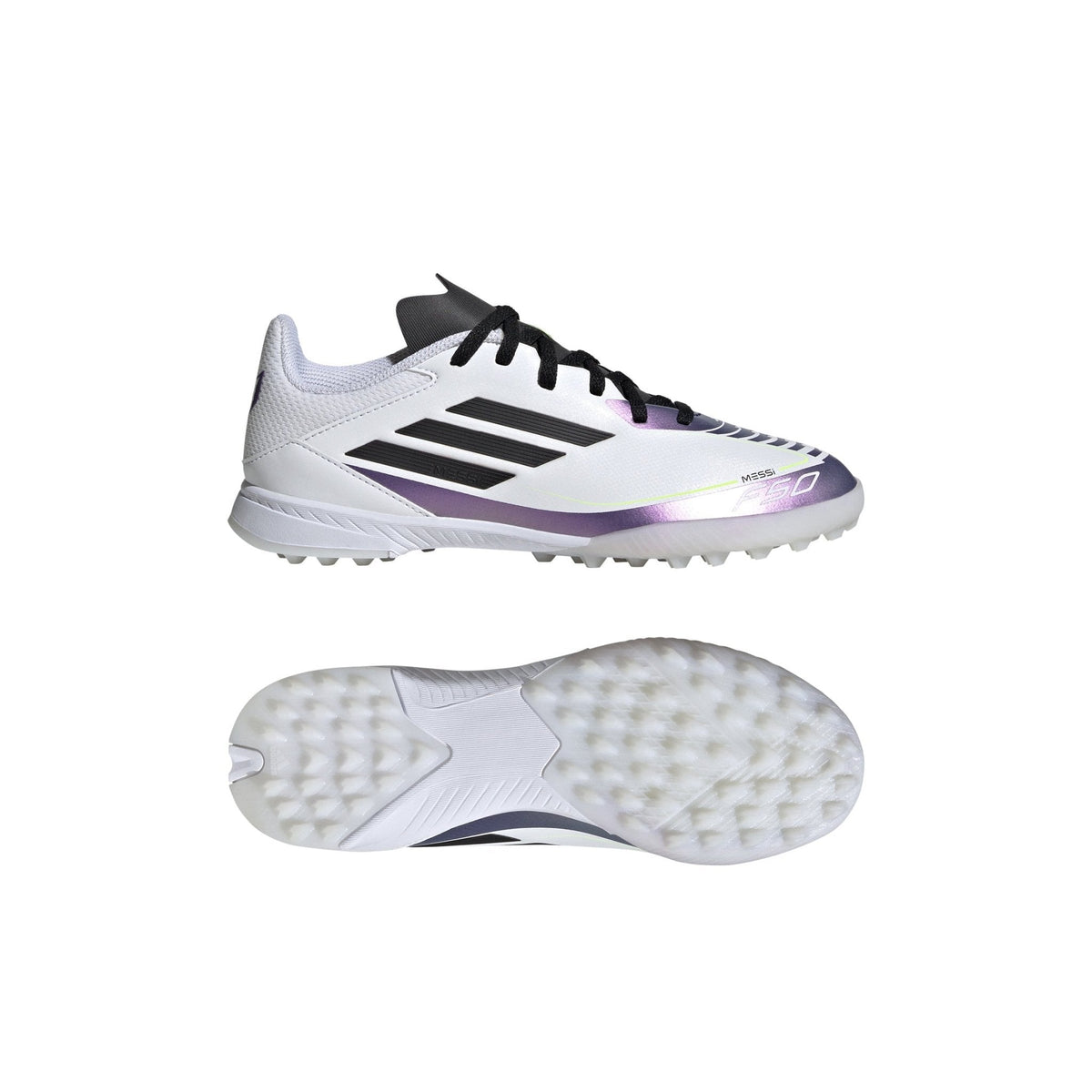 adidas Junior F50 League Turf Football Boots