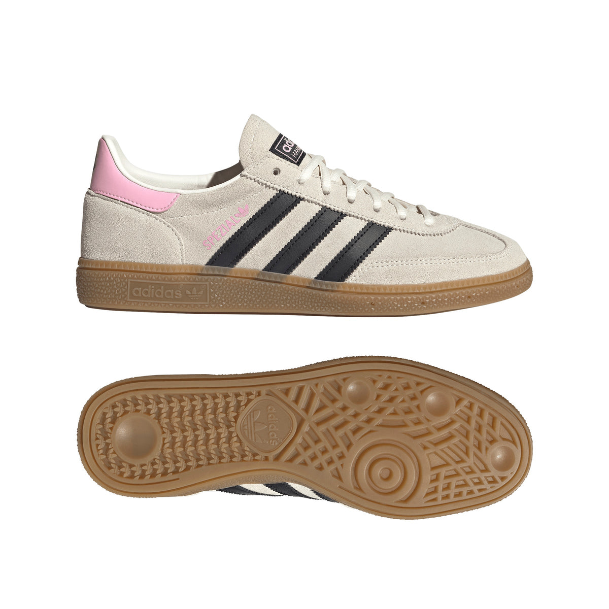 adidas Juventus Club Handball Spezial Men's Soccer Shoes - White/Black
