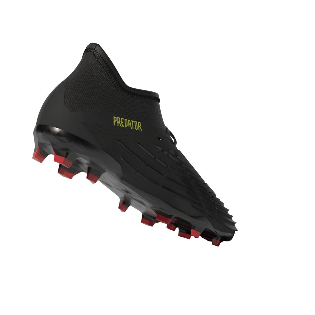 adidas Kids Predator Edge 1 FG J Soccer Cleats Black/Yellow