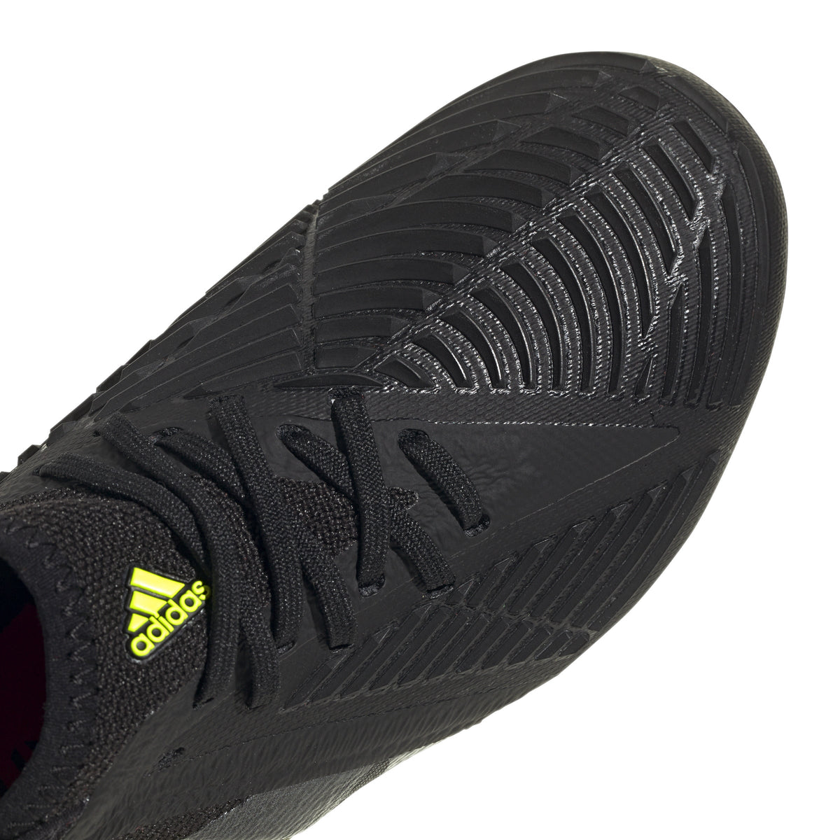 adidas Kids Predator Edge 1 FG J Soccer Cleats Black/Yellow