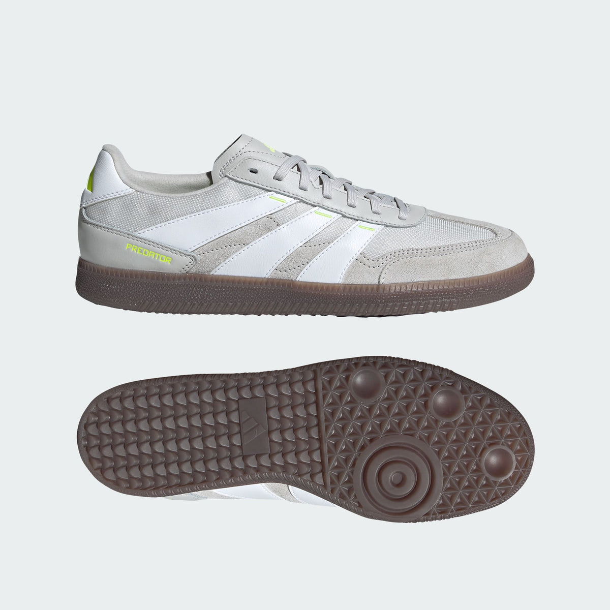 adidas Predator 24 League Freestyle Grey/White/Solar Yellow