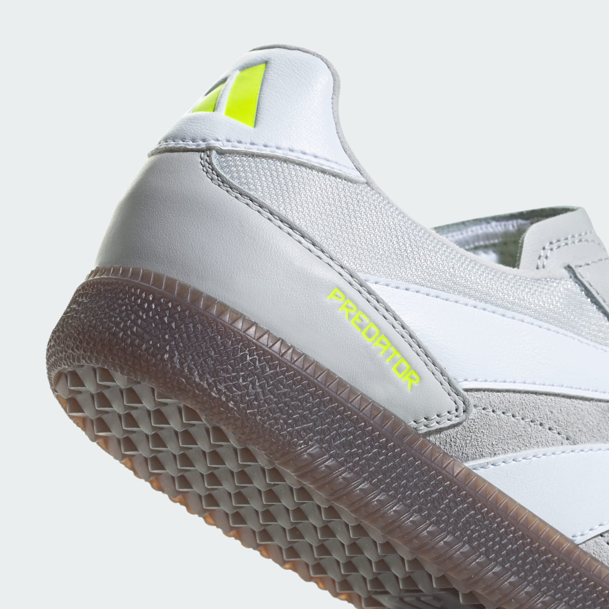 adidas Predator 24 League Freestyle Grey/White/Solar Yellow