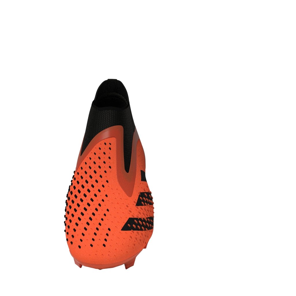 adidas Predator Accuracy+ FG Firm Ground Soccer Cleats - Orange/Black