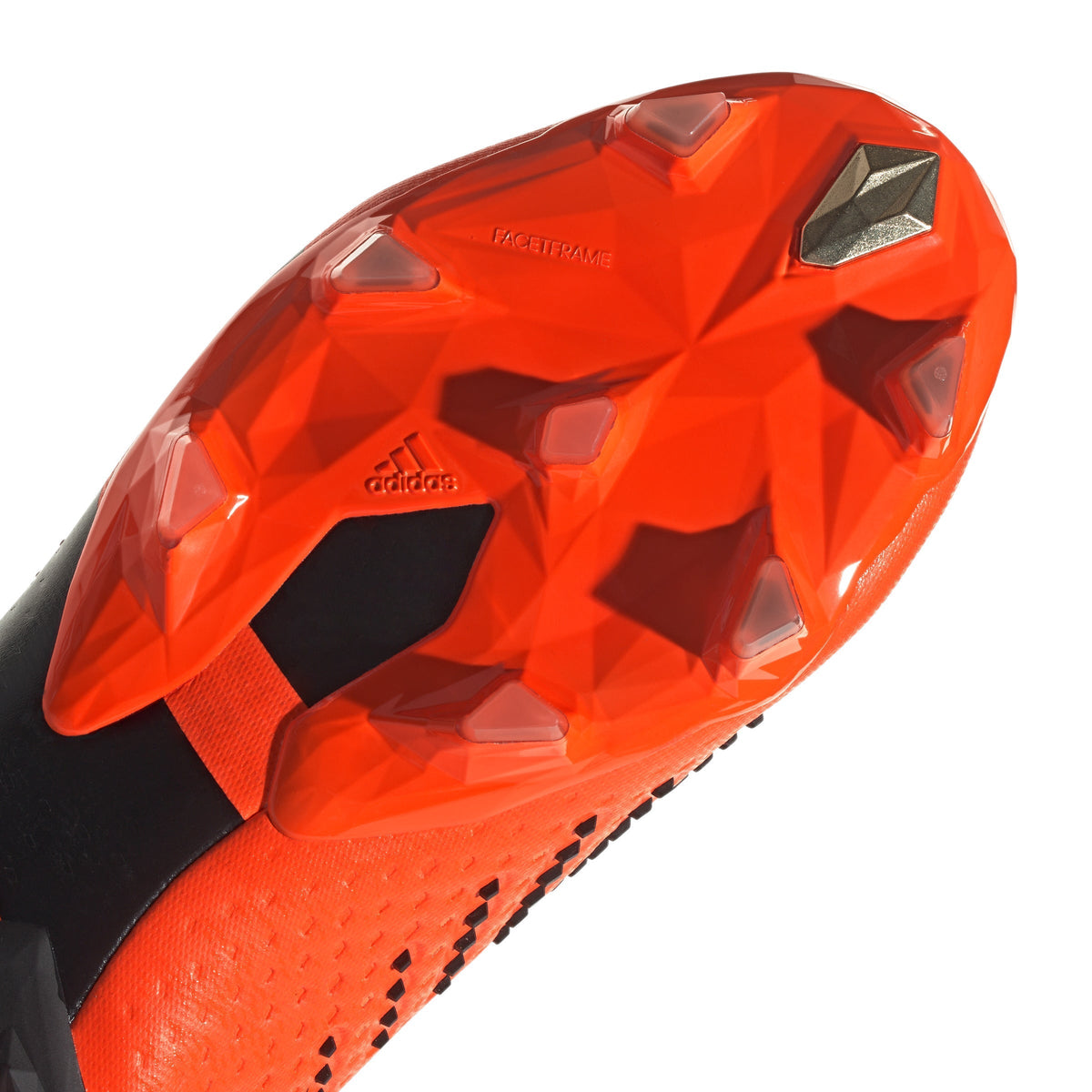 adidas Predator Accuracy+ FG Firm Ground Soccer Cleats - Orange/Black