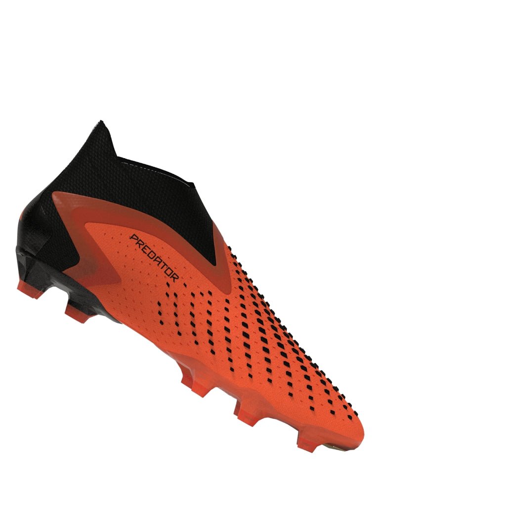 adidas Predator Accuracy+ FG Firm Ground Soccer Cleats - Orange/Black